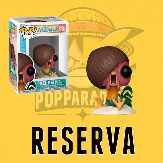 Funko Pop! Disney Moana - Hei Hei With Coconut 1768 (RESERVA)