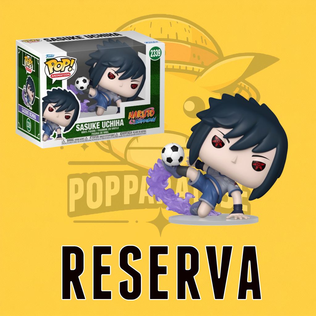 Funko Pop! Naruto Shippuden – Sasuke Uchiha 2339 (RESERVA)