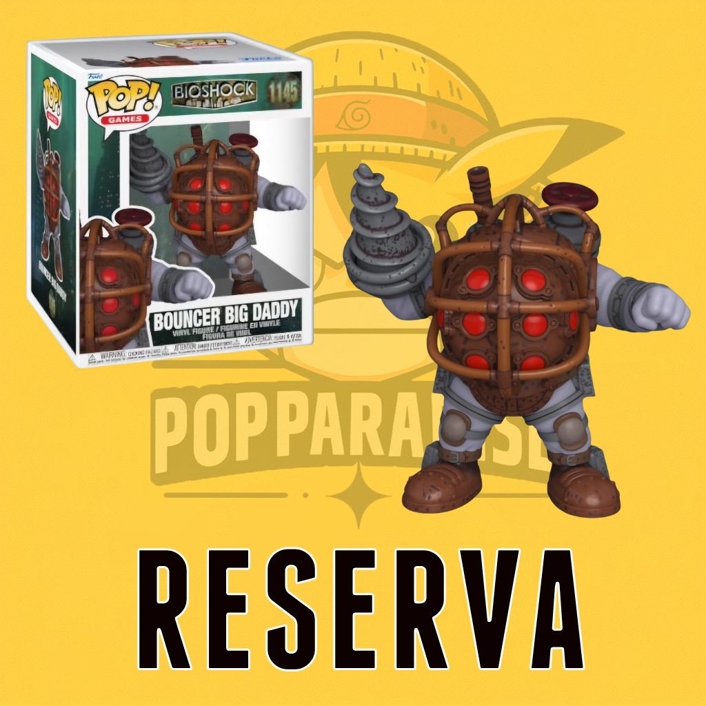 Funko Pop! Bioshock - Bouncer Big Daddy 1145 (RESERVA)
