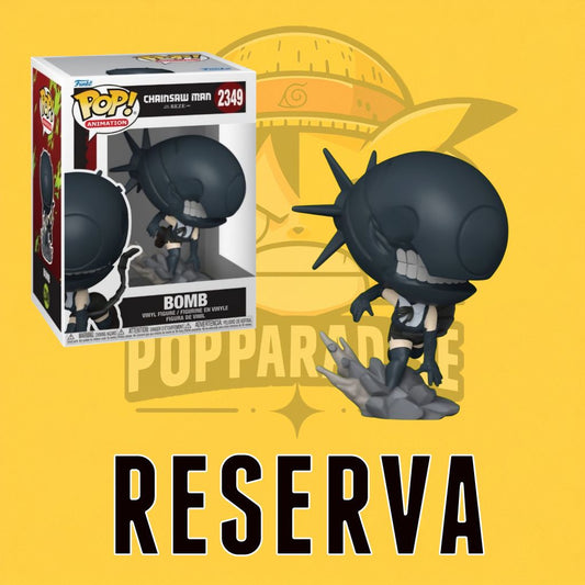 Funko Pop! Chainsaw man – Bomb 2349 (RESERVA)