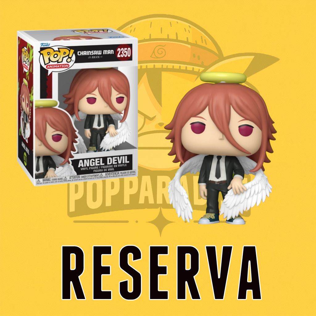 Funko Pop! Chainsaw man – Angel Devil 2350 (RESERVA)