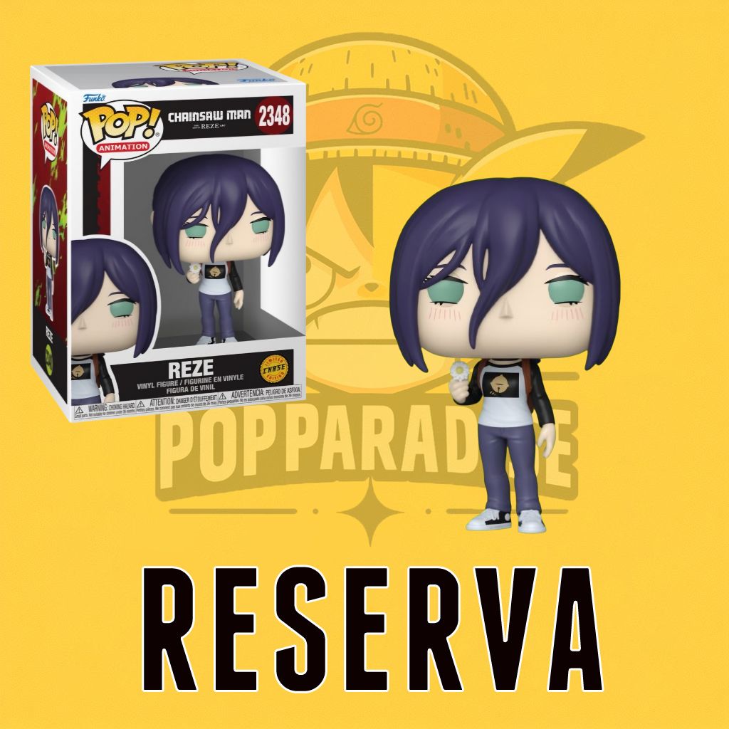 Funko Pop! Chainsaw man – Reze 2348 (Opción chase aleatoria) (RESERVA)