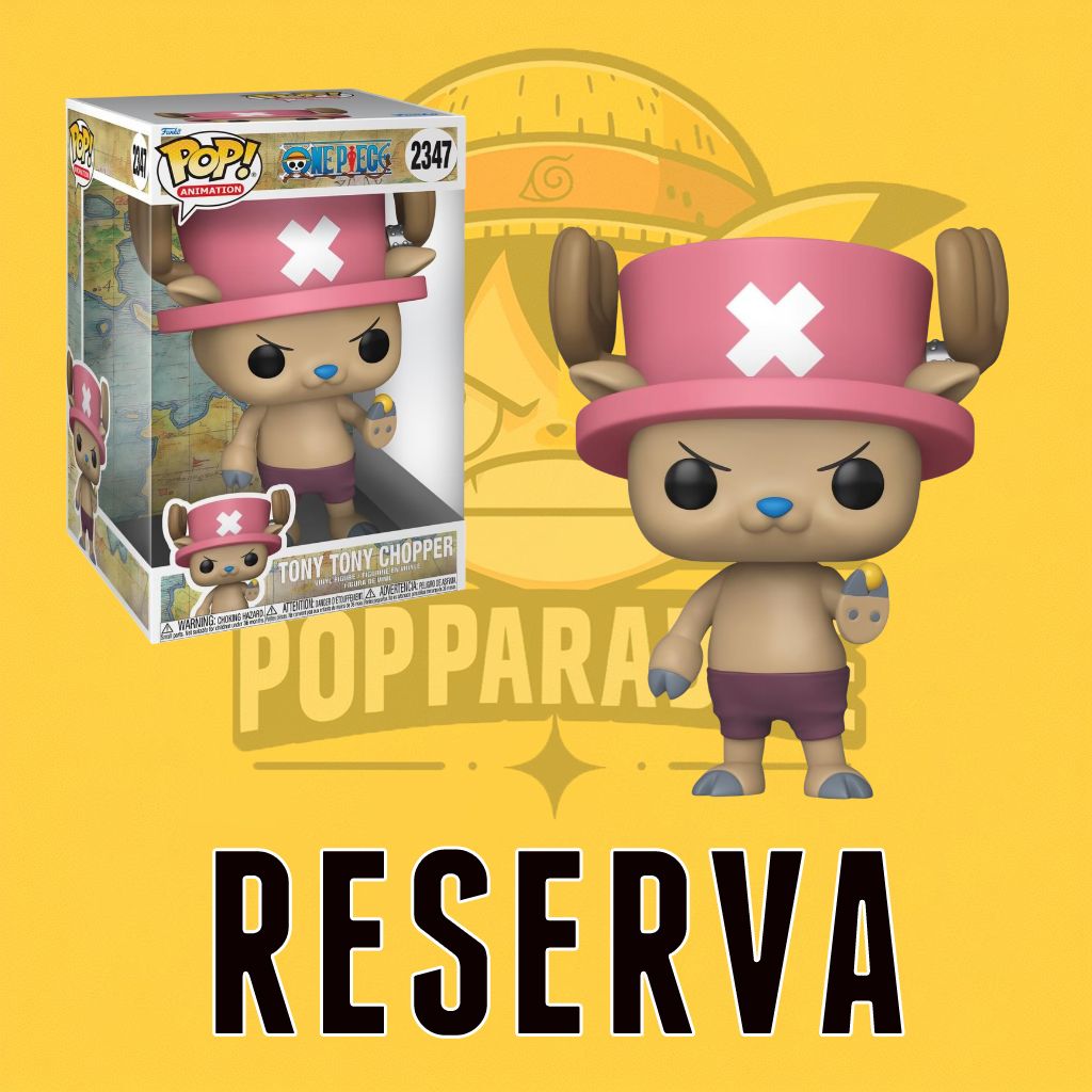 Funko Pop! One Piece – Tony Tony Chopper 2347 (JUMBO 10") (RESERVA)