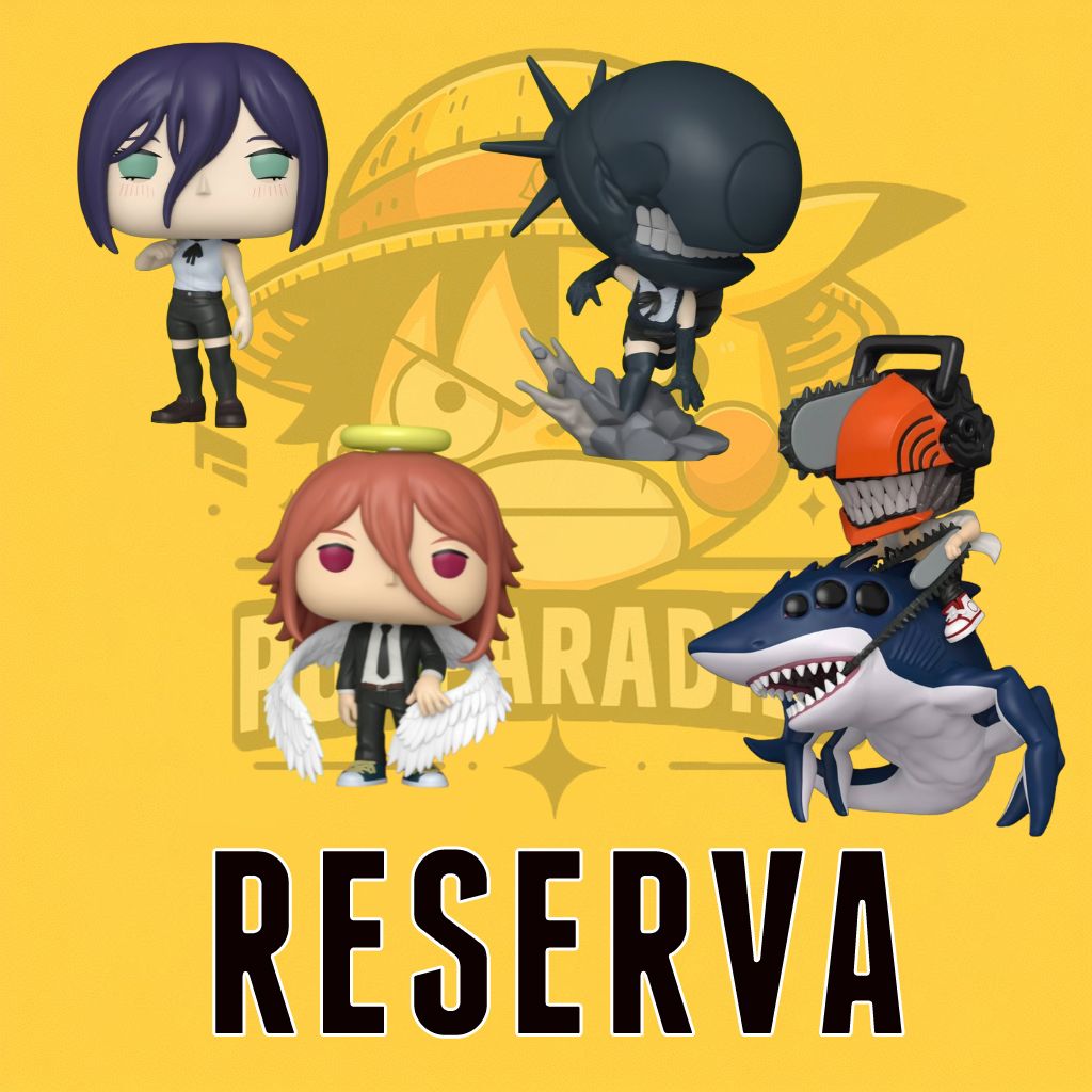 Funko Pop! Chainsaw man – Bundle 4 (RESERVA)