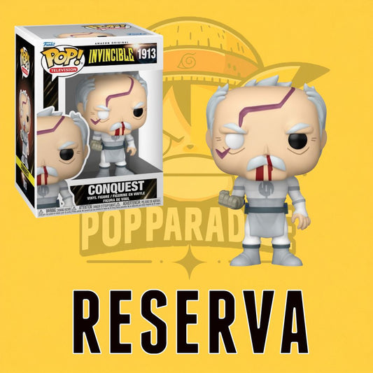 Funko Pop! Invincible - Conquest 1913 (Opción chase aleatoria) (RESERVA)