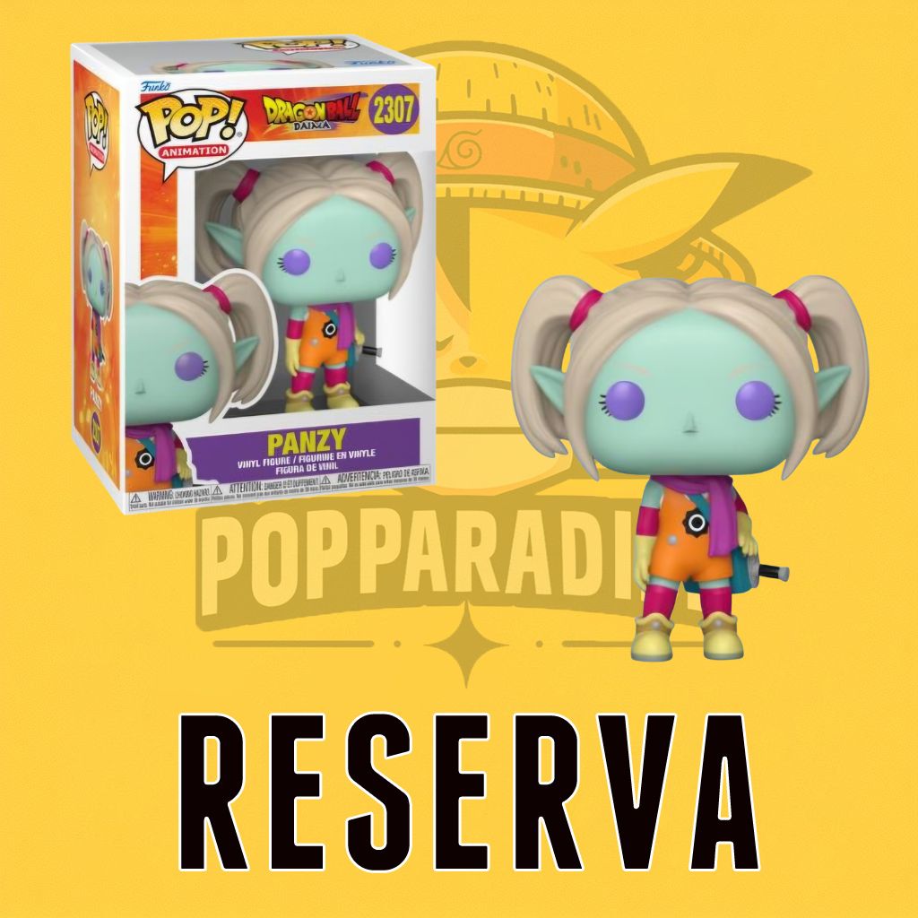 Funko Pop! Dragon Ball Daima – Panzy 2307 (RESERVA)