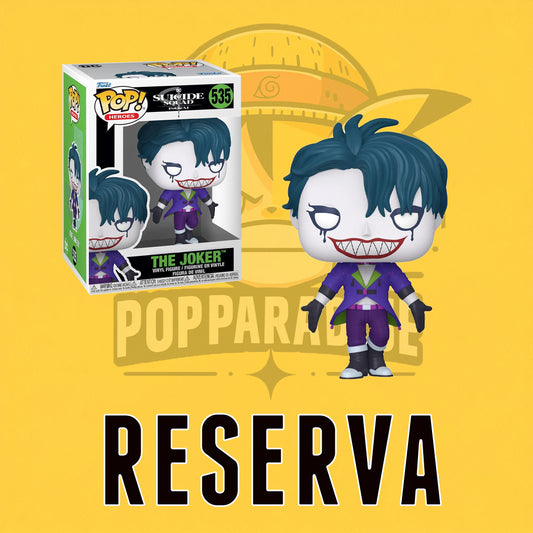 Funko Pop! DC Suicide Squad Isekai - The Joker 535 (Opción aleatoria chase) (RESERVA)