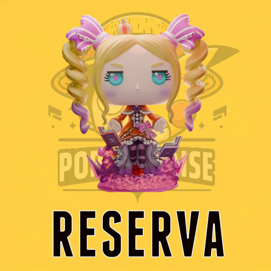 Custom Pop! Re: Zero - Beatrice