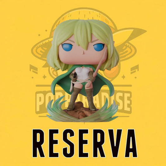 Custom Pop! DanMachi - Ryuu Lion