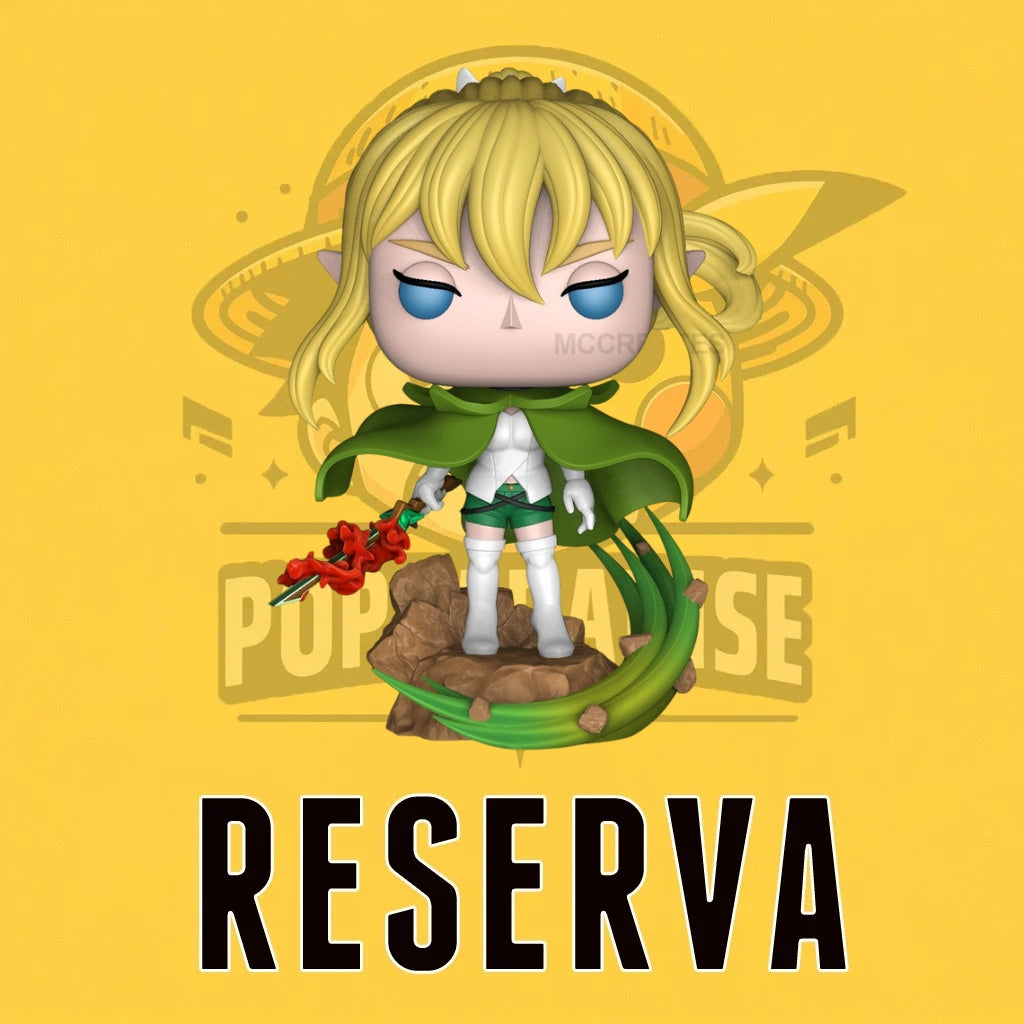 Custom Pop! DanMachi - Ryuu Lion