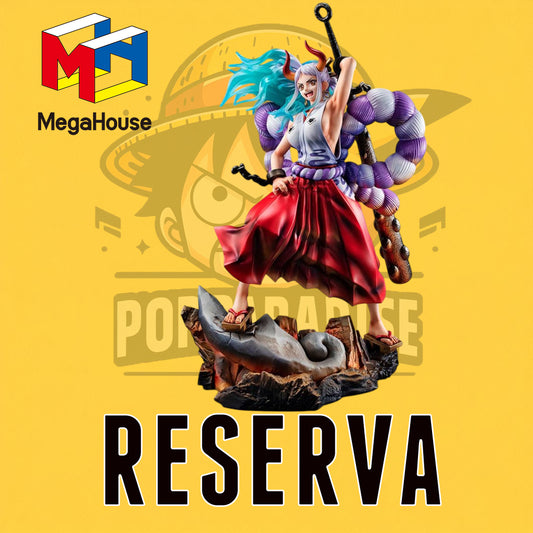 Megahouse! One Piece - Portrait Of Pirates WA-MAXIMUM Yamato 27 cm