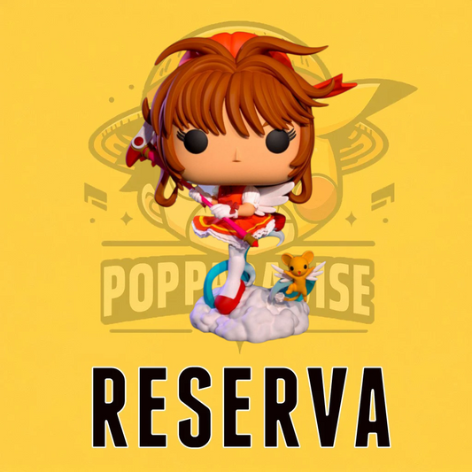 Custom Pop! Sakura Cazadora de Cartas - Sakura Kinomoto