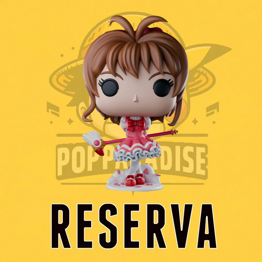 Custom Pop! Sakura Cazadora de Cartas - Sakura Kinomoto