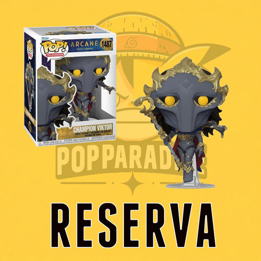 Funko Pop! Arcane - Champion Viktor 1487 (RESERVA)