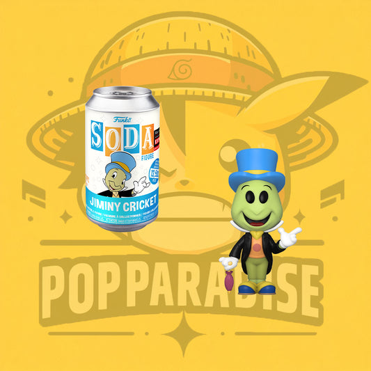 Funko Pop! Disney Soda - Jiminy Cricket ( C2E2 2024 )
