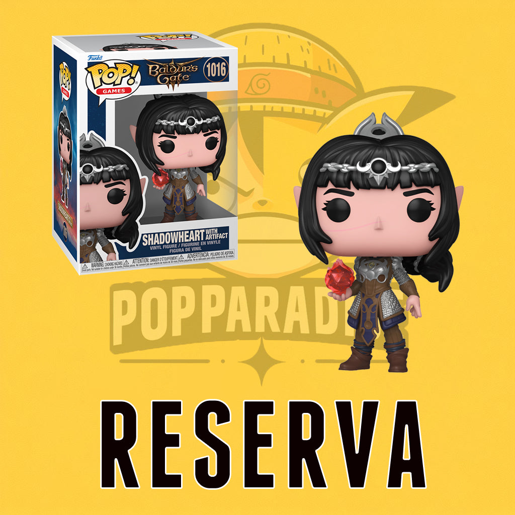 Funko Pop! Games - Baldu's Gate 3 Shadowheart 1016 (RESERVA)