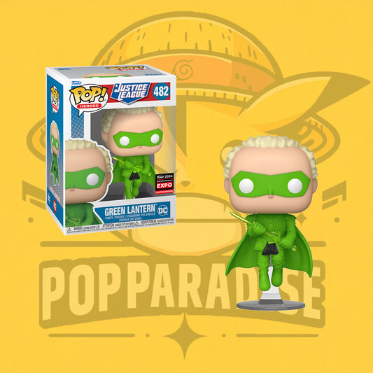 Funko Pop! DC Justice League - Green Lantern (C2E2) 482