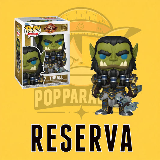 Funko Pop! Games World Of Warcraft - Thrall 1046 (RESERVA)