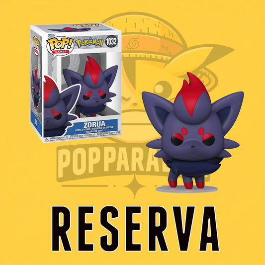 Funko Pop! Pokémon - Zorua 1032 (RESERVA)