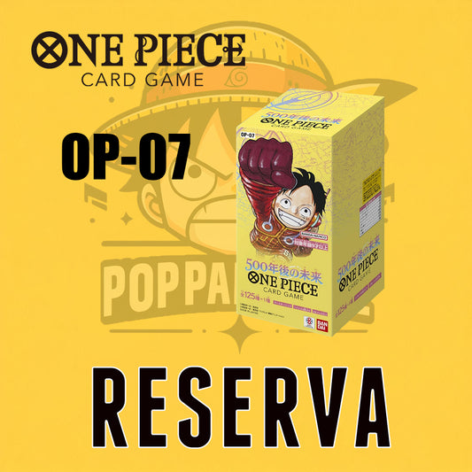 TCG One Piece! 500 Yeas in the Future BOX - OP-07 [JAP]