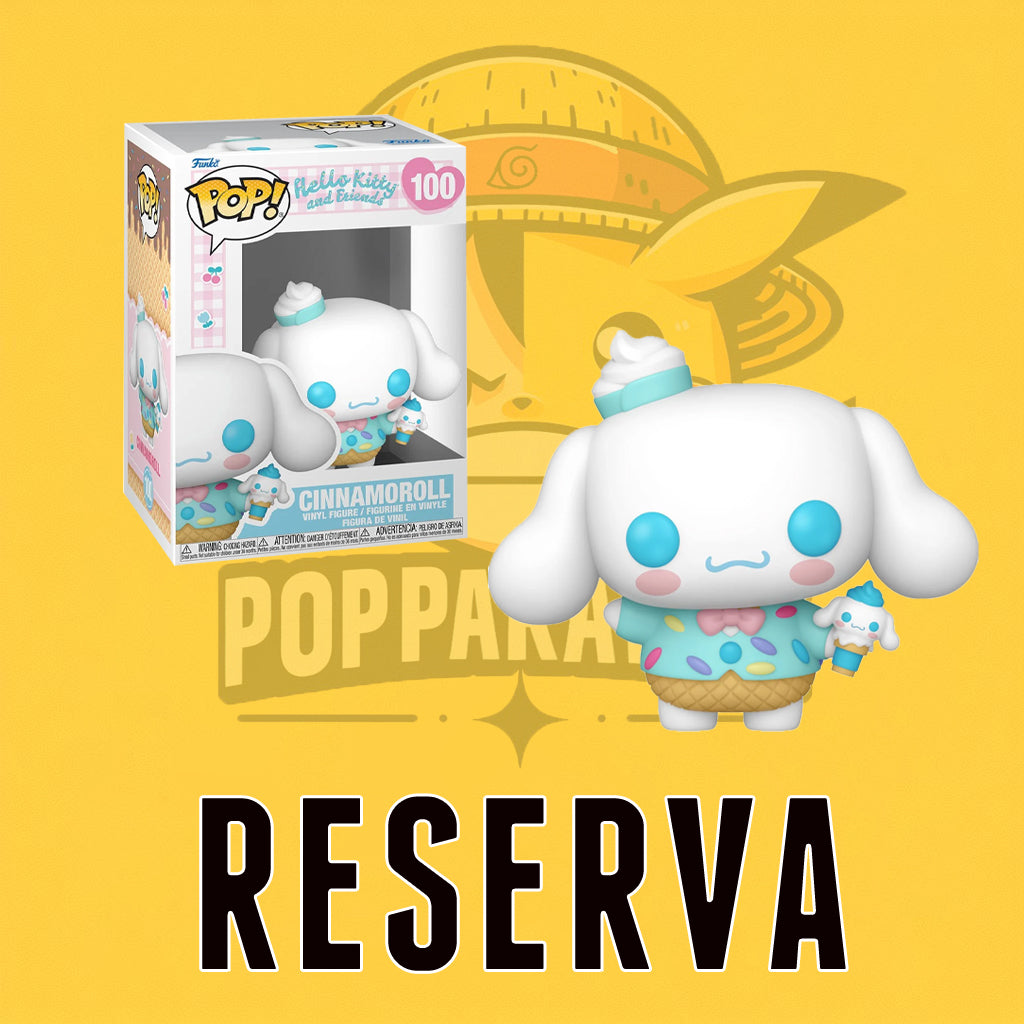 Funko Pop! Hello Kitty and Friends -  Cinnamoroll (Ice Cream) 100 (RESERVA)