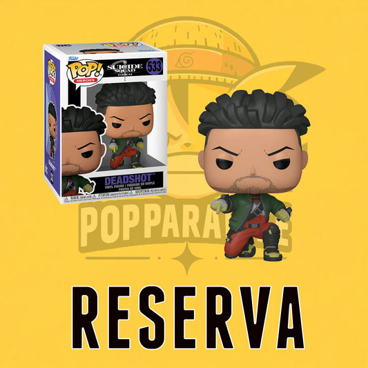 Funko Pop! DC Suicide Squad Isekai - Deadshot 533 (RESERVA)