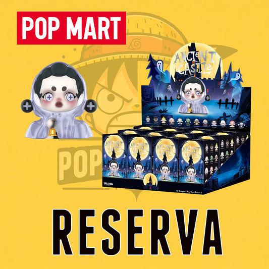 Pop Mart! Skullpanda - Ancient Castle