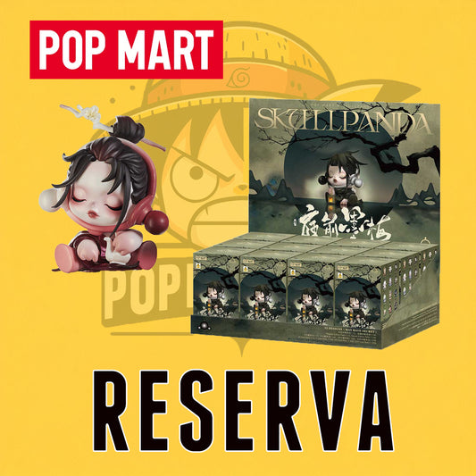 Pop Mart! Skullpanda - The Ink Plum Blossom