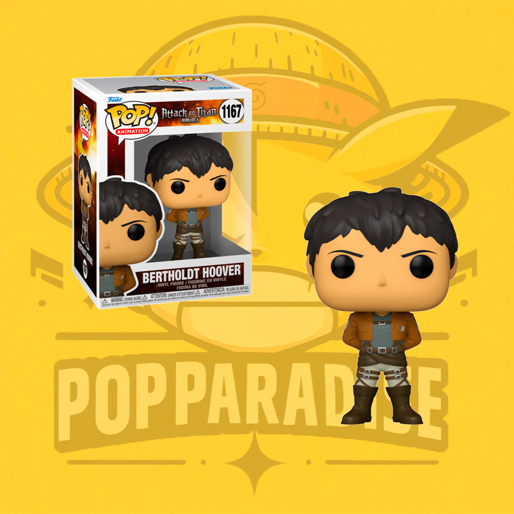 Funko Pop! Attack On Titan - Bertholdt Hoover 1167