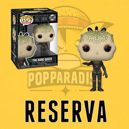 Funko Pop! Star Trek First Contact - The Borg Queen (RESERVA)