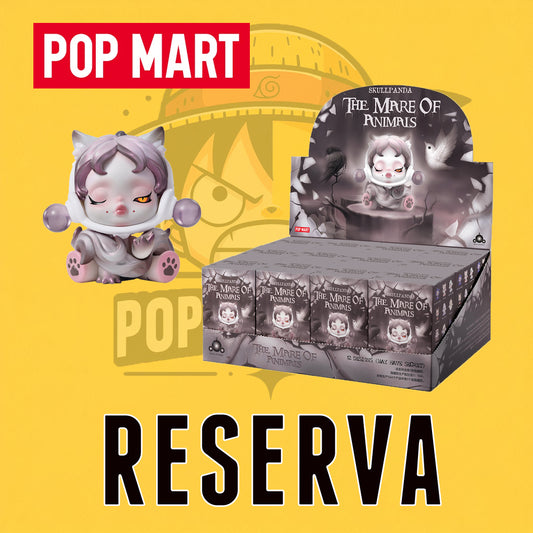 Pop Mart! Skullpanda - The Mare of Animals Series