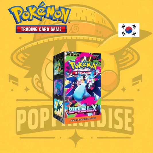 TCG Pokémon! Booster Box Mega Inferno X (Coreano) (BAJO PEDIDO)