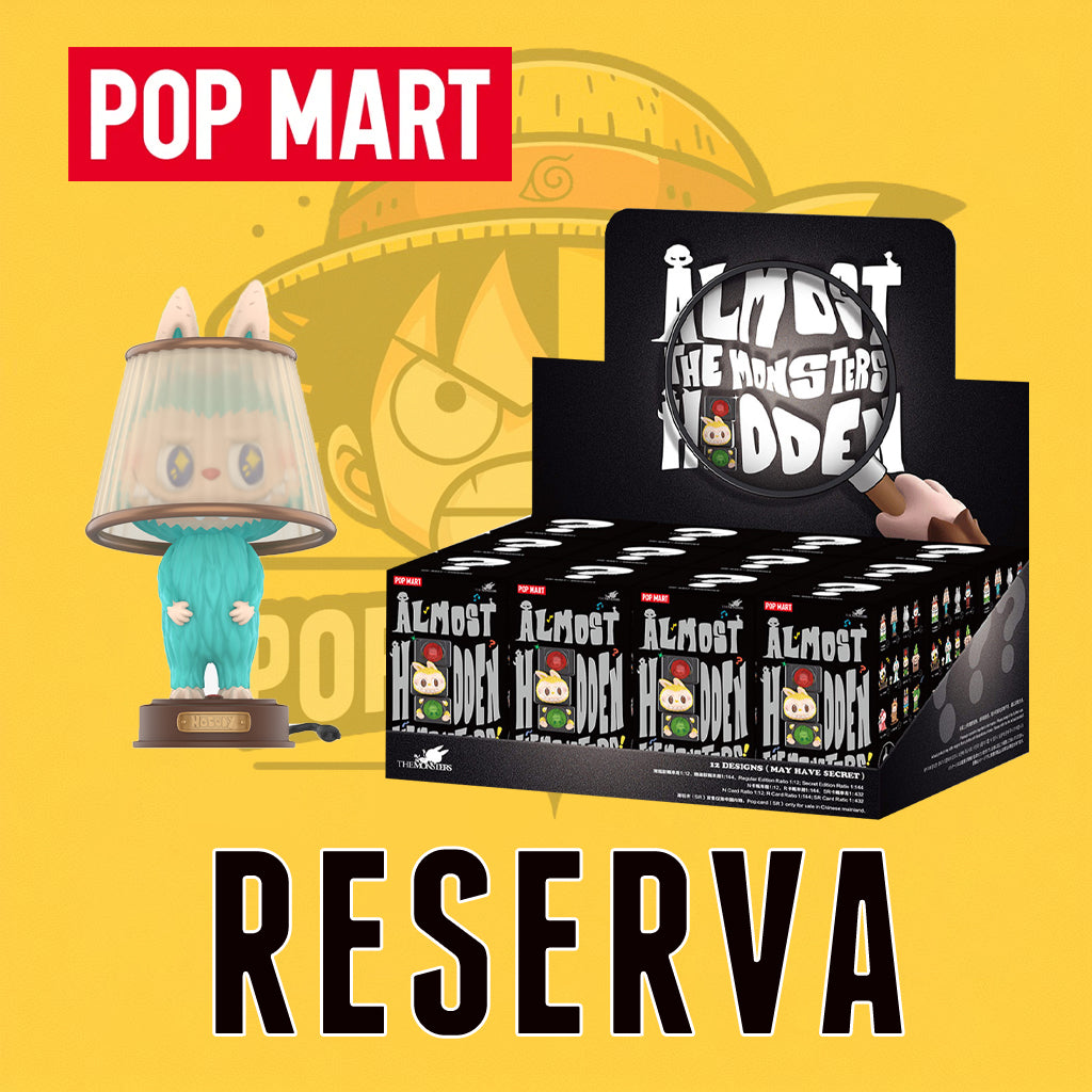 Pop Mart! The Monsters - Almost Hidden Series Figures