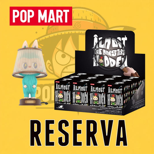Pop Mart! The Monsters - Almost Hidden Series Figures