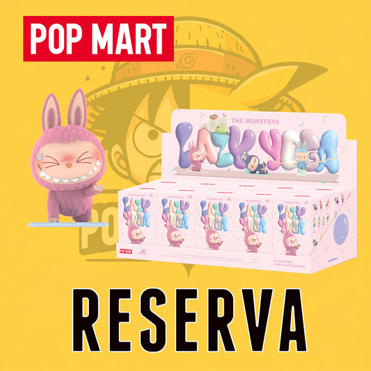 Pop Mart! The Monsters - Lazy Yoga