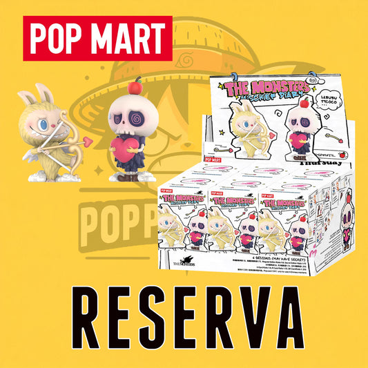 Pop Mart! The Monsters - Mischief Diary  ( CAJA COMPLETA )