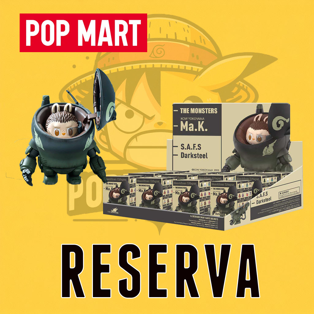 Pop Mart! The Monsters - Kow Yokoyama Ma.K.Series