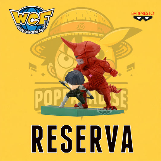 Banpresto WCF! Kaiju No. 8 - Soshiro VS Kaiju no. 10