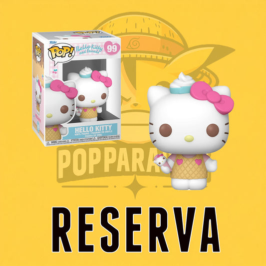 Funko Pop! Hello Kitty and Friends -  Hello Kitty (Ice Cream) 99 (RESERVA)