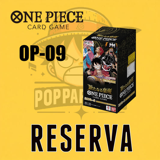 TCG One Piece! The Four Emperors Booster Display Box OP-09 [JAP]