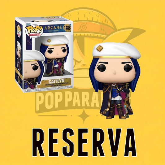Funko Pop! Arcane - Caitlyn 1488  (RESERVA)