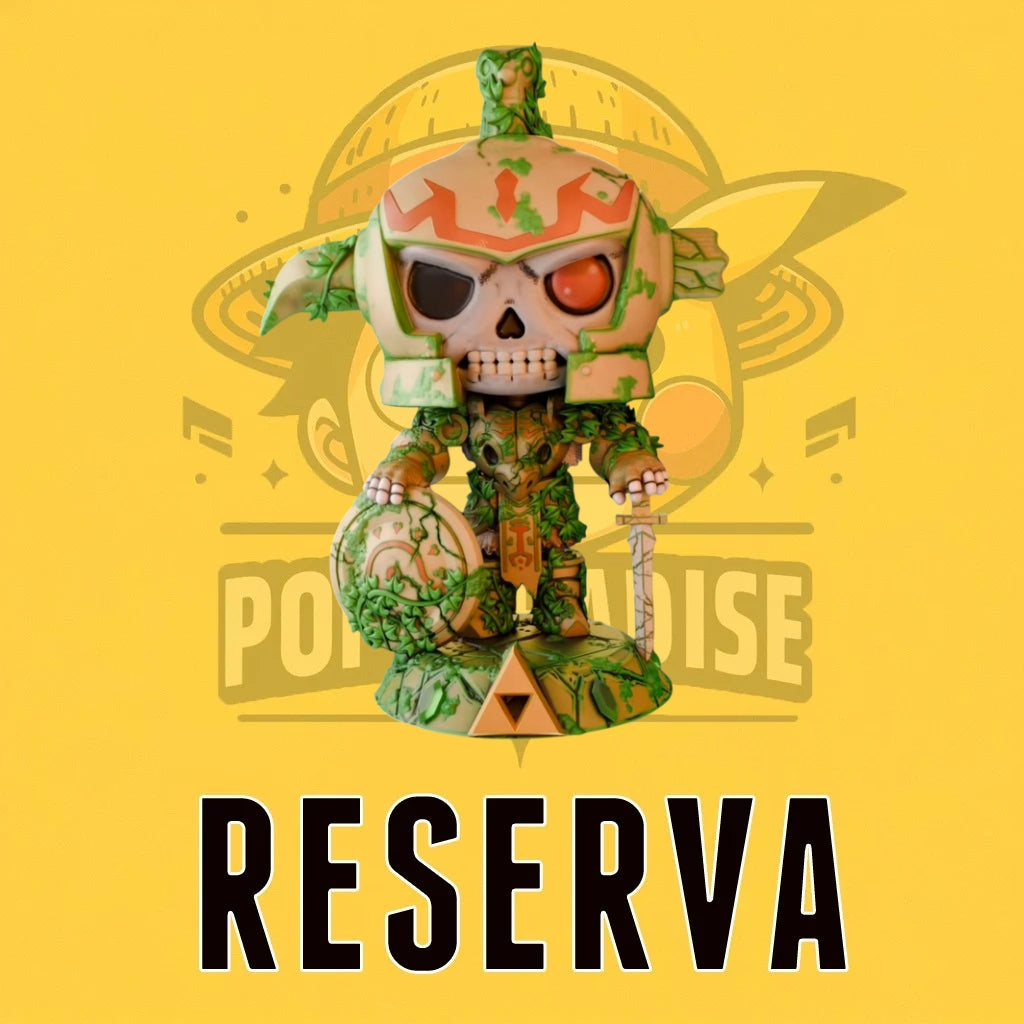 Custom Pop! Nintendo Zelda - Estatua
