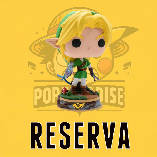 Custom Pop! Nintendo Zelda - Link