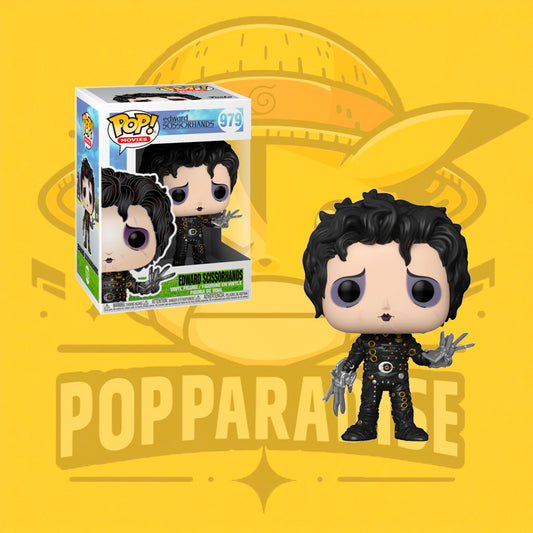 Funko Pop! Edward Scissorhands - Edward Scissorhands ( Eduardo Manostijeras ) 979