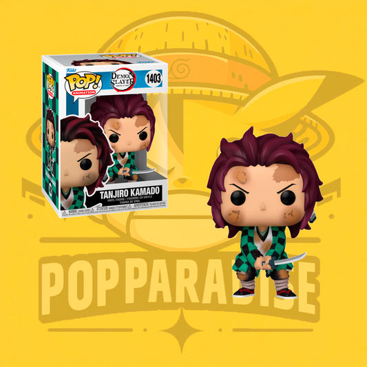 Funko Pop! Kimetsu no Yaiba (Demon Slayer) - Tanjiro Kamado 1403