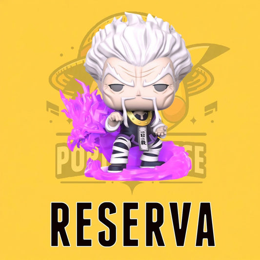 Custom Pop! Hunter X Hunter - Zeno Zoldyck