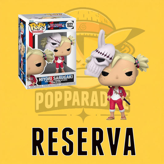 Funko Pop! Bleach - Hiyori Sarugaki 1822 (RESERVA)