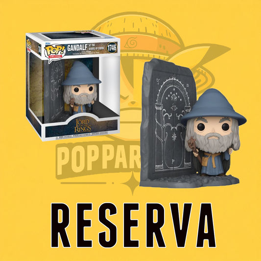 Funko Pop! Lord Of The Rings - Gandalf Doors of Durin Deluxe 1746 (RESERVA)