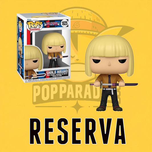 Funko Pop! Bleach - Shinji Hirako 1825 (RESERVA)