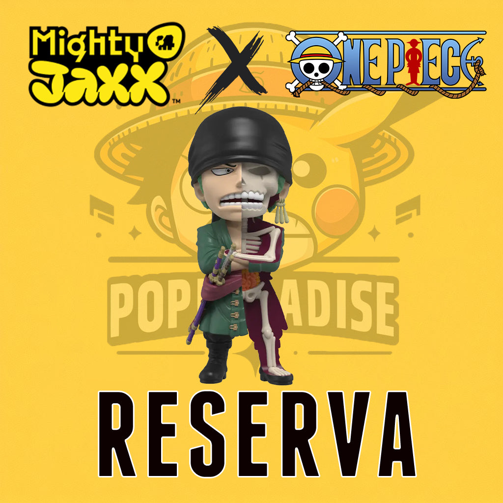 Might Jaxx! One Piece - Zoro Wanted Edition 6 Pulgadas (15 cm)